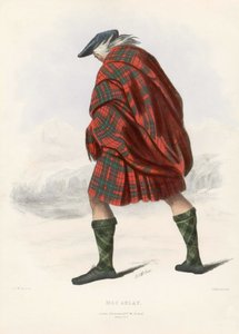 Mac Aulay, de The Clans of the Scottish Highlands, pub.1845